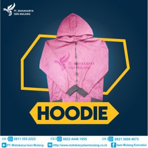 Hoodie custom satuan sale