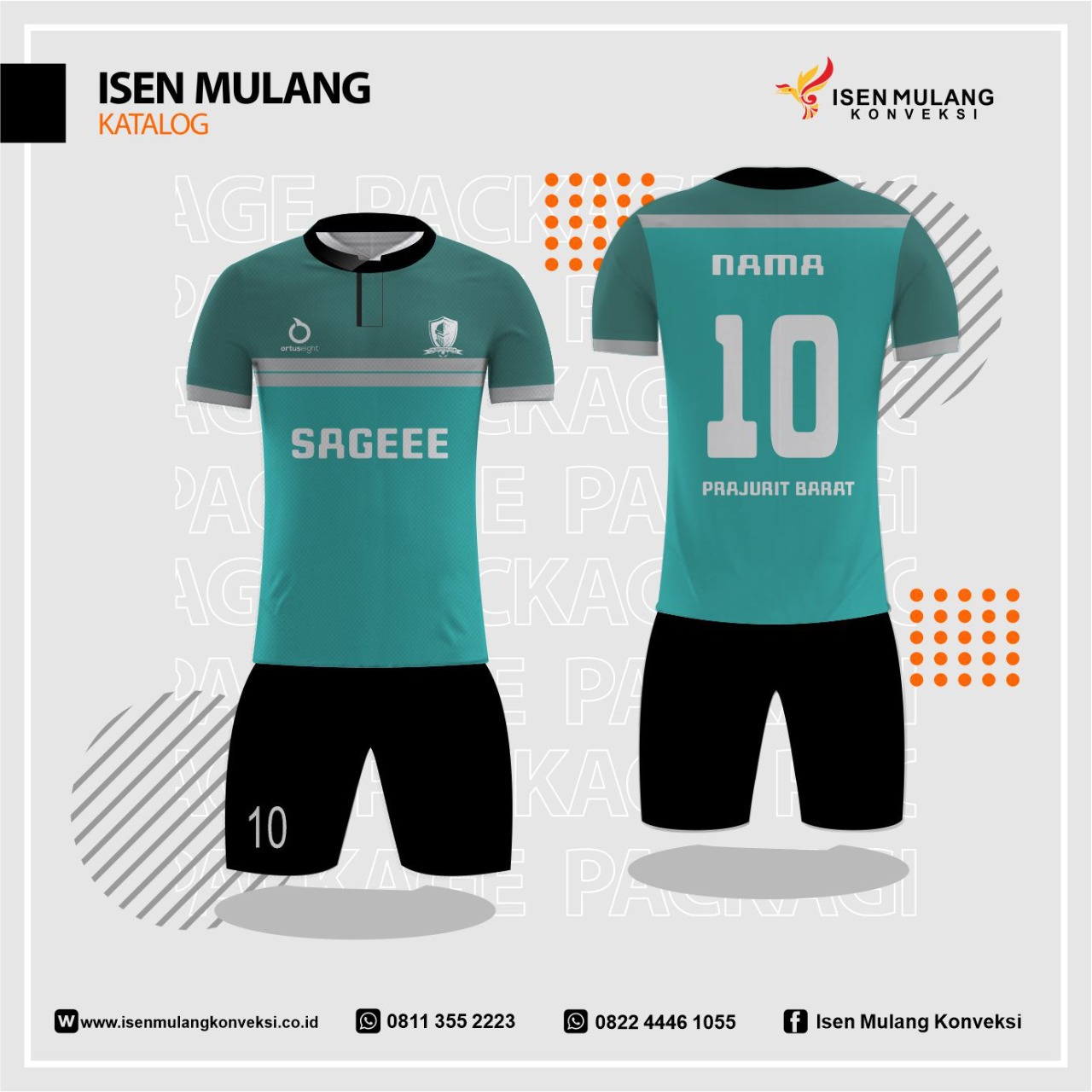 Jersey Futsal Surabaya