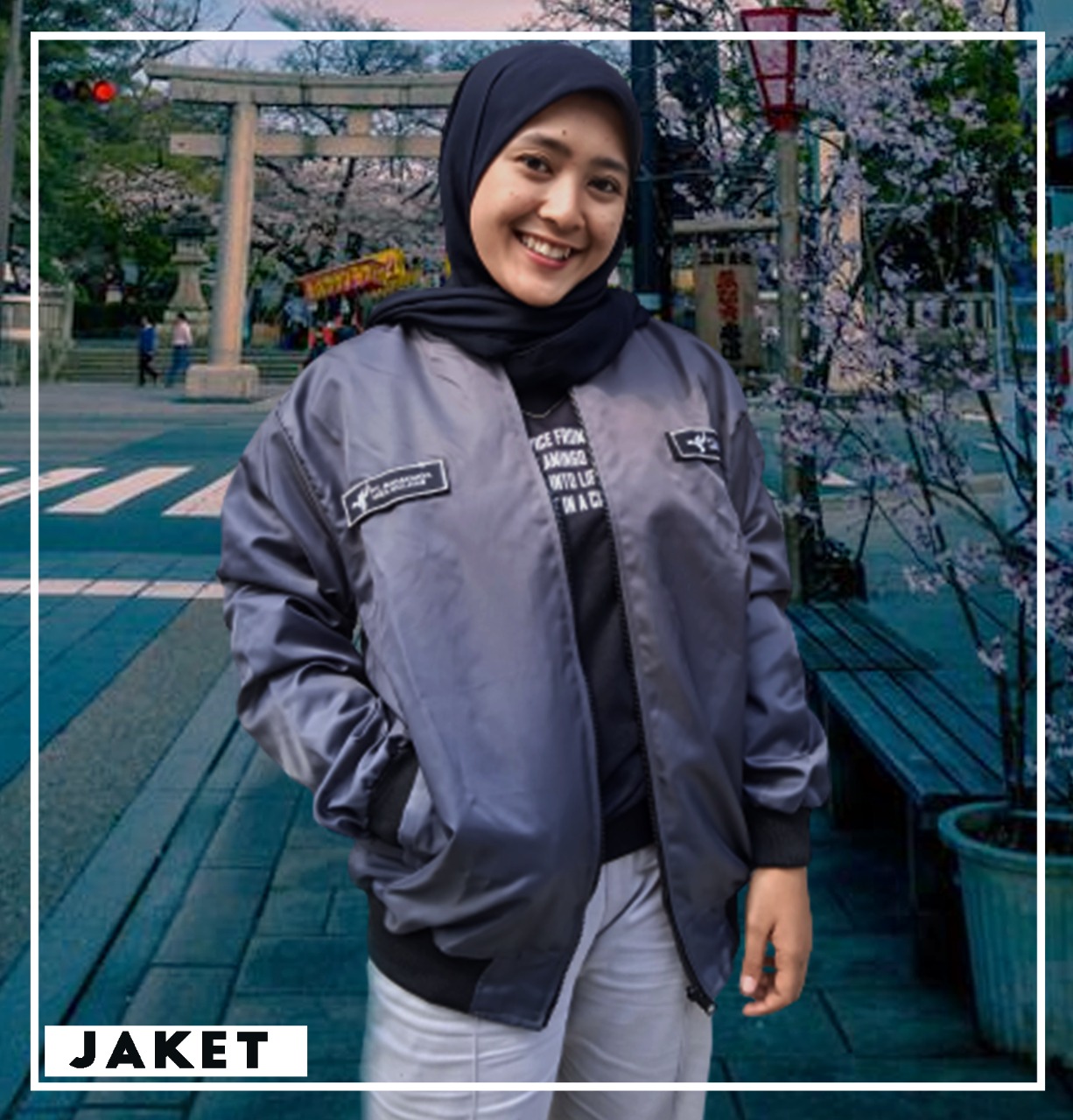 jaket bomber palangkaraya