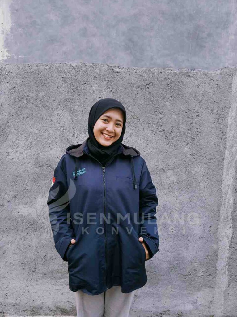 jaket zipper polos murah Balikpapan