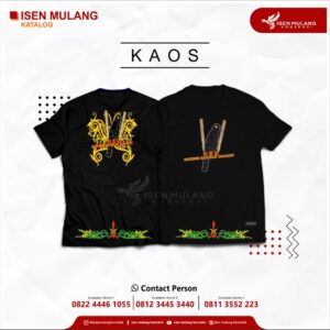 Jual Kaos sablon desain Terbaru di Banjarbaru