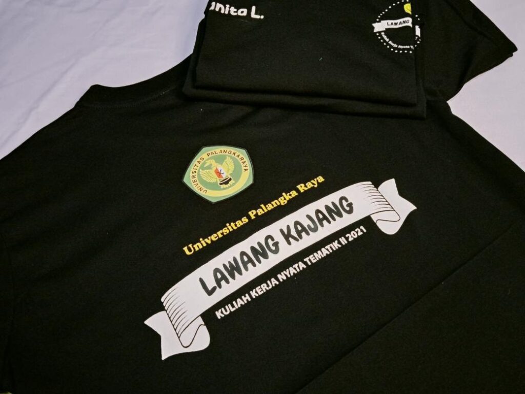 kaos sablon dtf di Banjarbaru