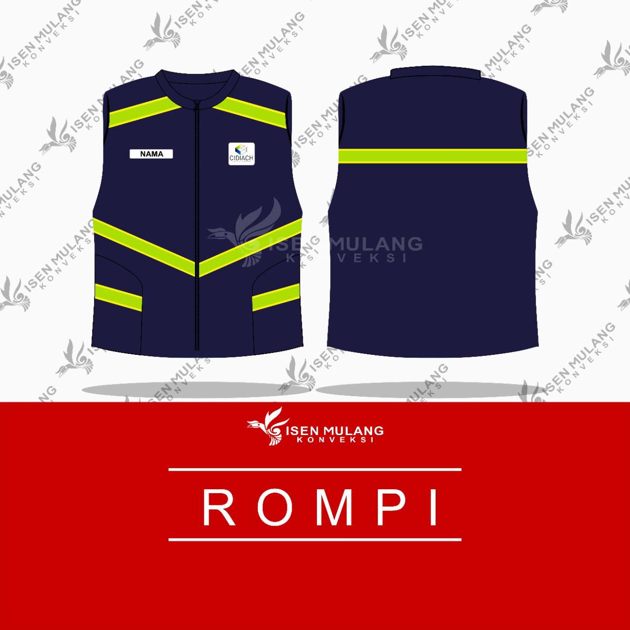 Jual Rompi Kerja MURAH Di Sampit