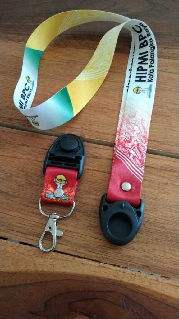 Cetak Tali Lanyard Printing