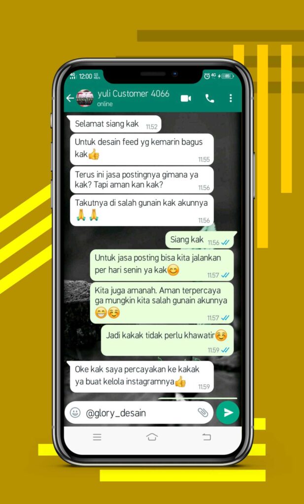 harga jasa desain feed