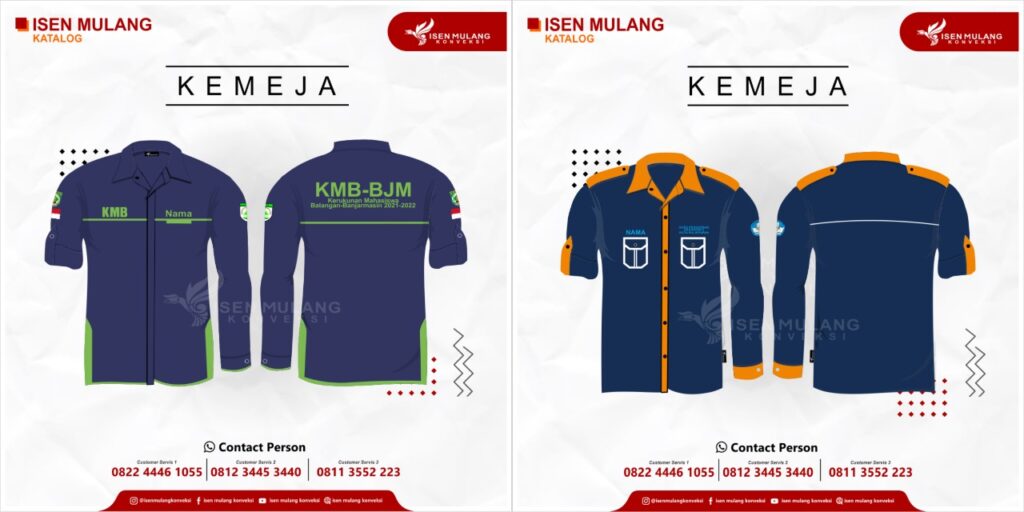 Desain Baju PDH Kampus Keren