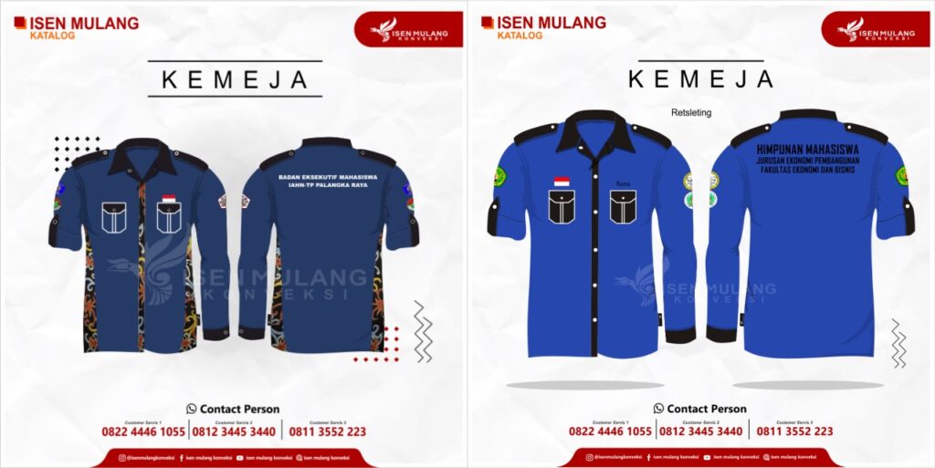 Desain Baju PDH Keren