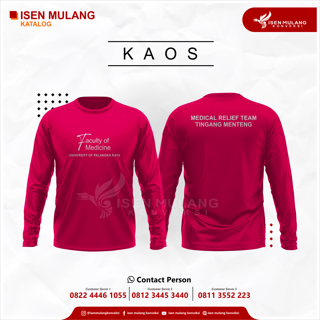 Contoh Desain Kaos Sablon Kelas Keren