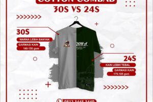 Vendor Konveksi Kaos Terpercaya di Surabaya