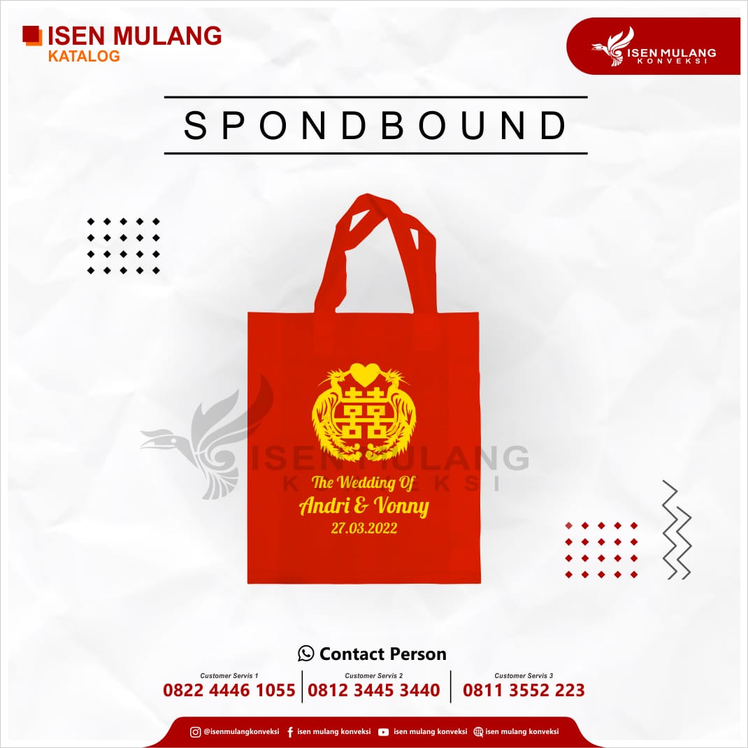 Totebag Souvenis Kain Furing