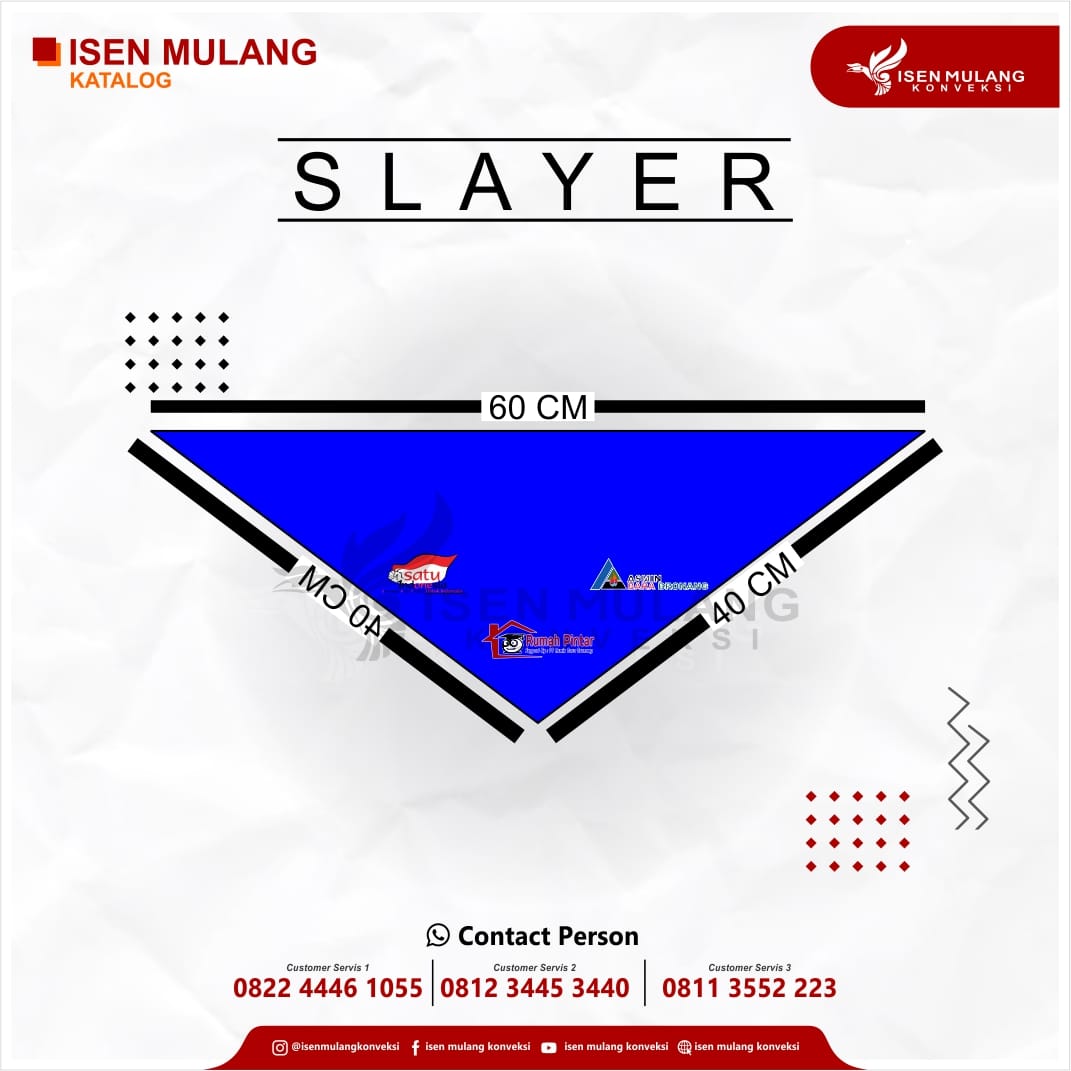 Bikin Slayer Baju Band