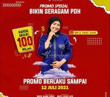 PDH Bordir Murah Palangka Raya