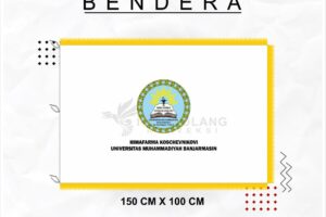 Custom Bendera Organisasi termurah Banjarmasin