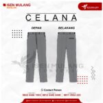 Menerima Custom Celana Formal Harga Terbaik Surabaya