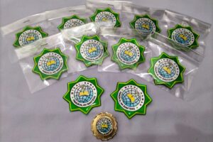 Custom Pin murah free desain di Balikpapan