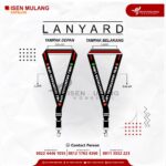 Bikin Tali Lanyard Murah Free Desain di Balikpapan