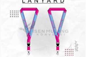 Bikin Tali Lanyard Murah Free Desain di Palangkaraya