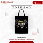 Custom Tote bag murah free desain di Palangkaraya