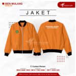 Custom Jaket Bomber Free Desain Di Surabaya