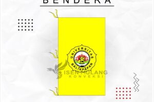 Bendera murah Free desain di kota Banjarmasin