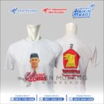 Bikin Kaos Partai Murah Free Desain di Palangkaraya