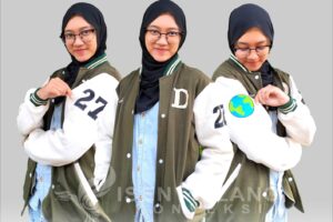 Custom Varsity Murah Dan Free Desain Di Palangkaraya