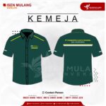 Jual Kaos Polo Seragam Agustus Free Desain Di Surabaya