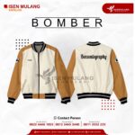 Bikin Jaket Bomber Kece Di Surabaya