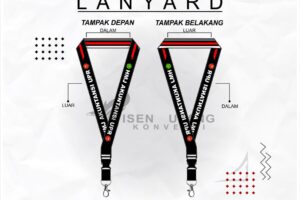 Custom Lanyard Terbaik Dan Free Desain Hanya Di Palangkaraya