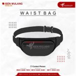 Jasa Konveksi Waist Bag Keren Dan Termurah Di Samarinda