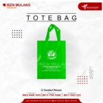 Custom Totebag Berkualitas Free Desain, Hanya Di Samarinda