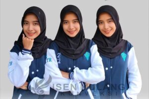 Konveksi Jaket Varsity Free Desain Harga Murah Di Banjarmasin