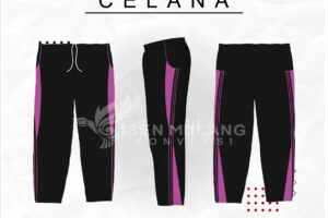 Jual Celana Training Custom Free Desain Di Balikpapan