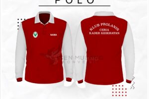 Polo shirt terbaru 2024