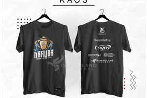 Bikin kaos murah free desain di PT. Mahakarya Isen Mulang