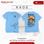 Pusat Konveksi Kaos Free Desain 2024