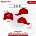 Custom Topi Murah Free Desain di Germant