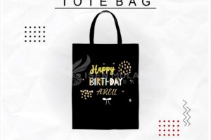 Custom Totebag free desain di Surabaya