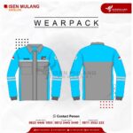 Order wearpack / catelpack free desain