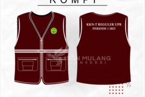 Konveksi seragam rompi murah berkualitas