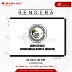 Custom Bendera komunitas di Samarinda