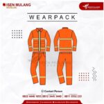 Baju WEARPACK/CATELPACK di Samarinda