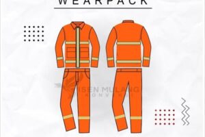 Baju WEARPACK/CATELPACK di Samarinda