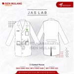 Jas laboratorium Free Desain