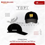 Custom Topi di Samarinda