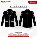 Custom almamater murah