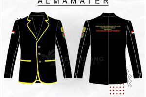 Custom almamater murah