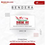 Bikin bendera murah