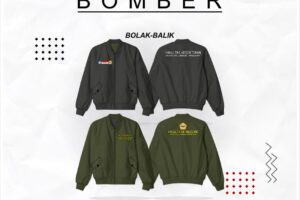 Bikin jaket boomber murah