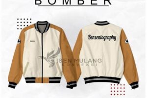 Custom jaket Boomber murah